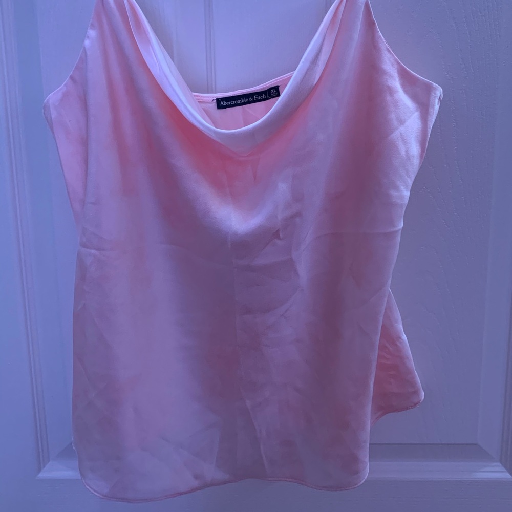silk tank top